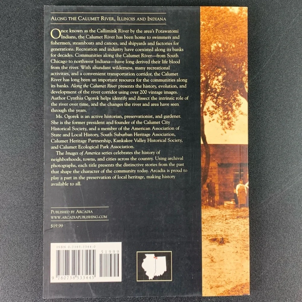 Along the Calumet River by Cynthia L. Ogorek. 2004. Signed Copy.